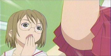 パンチラみえません